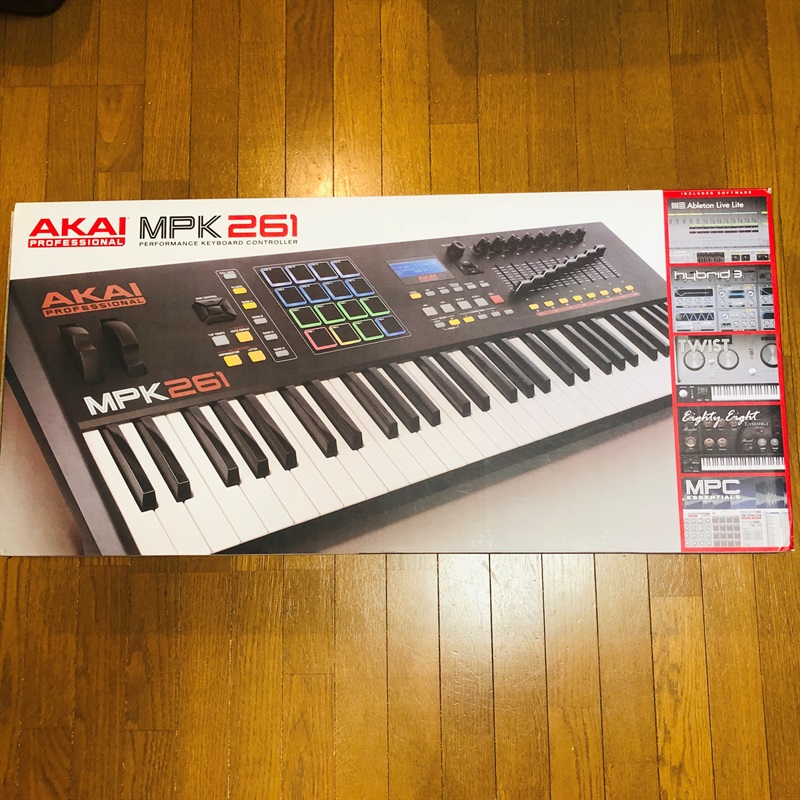 AKAI MPK261の画像